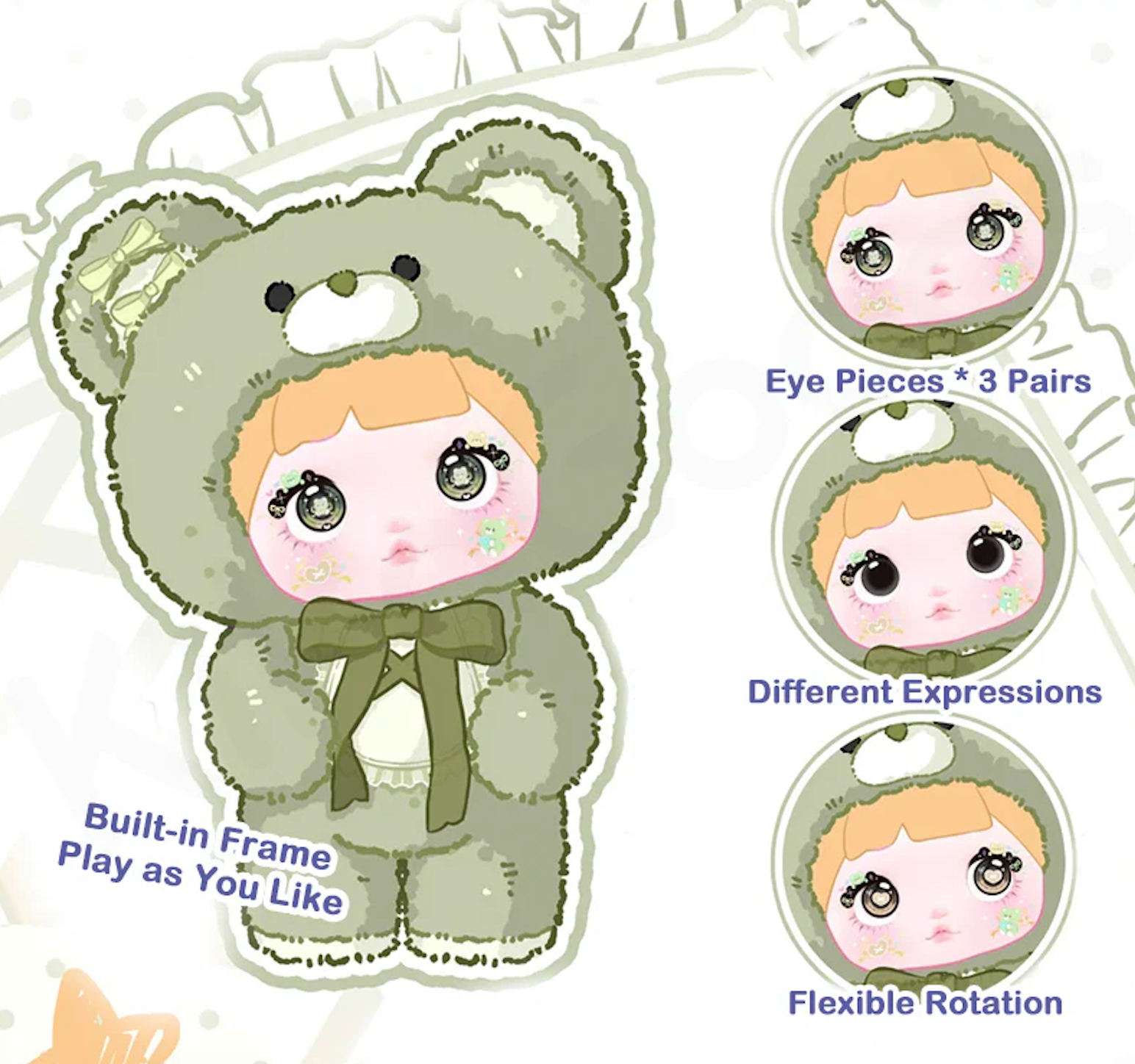 Nommi Good Night,Bear 400%