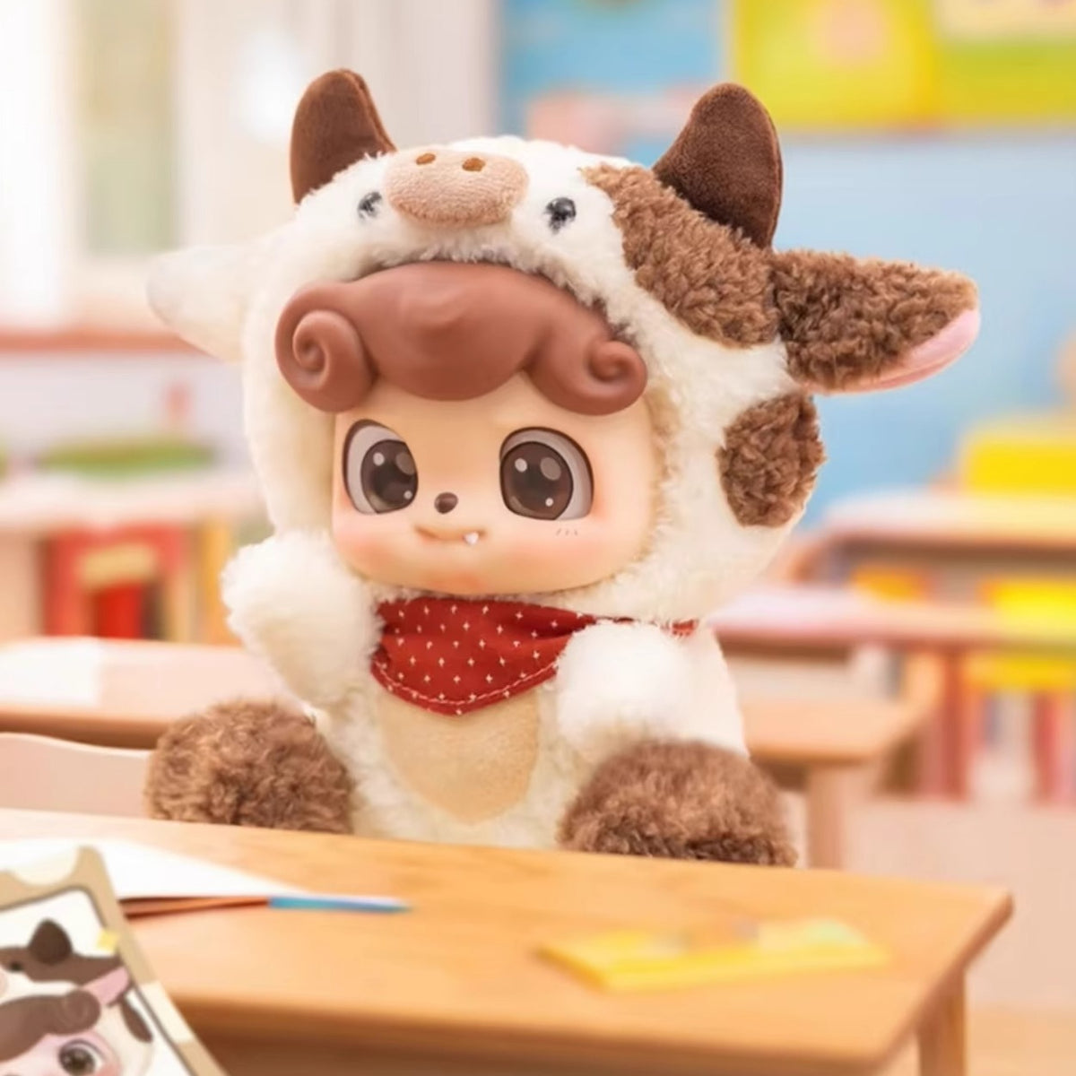 Q KID Animal Preschool Plush Series Blind Box