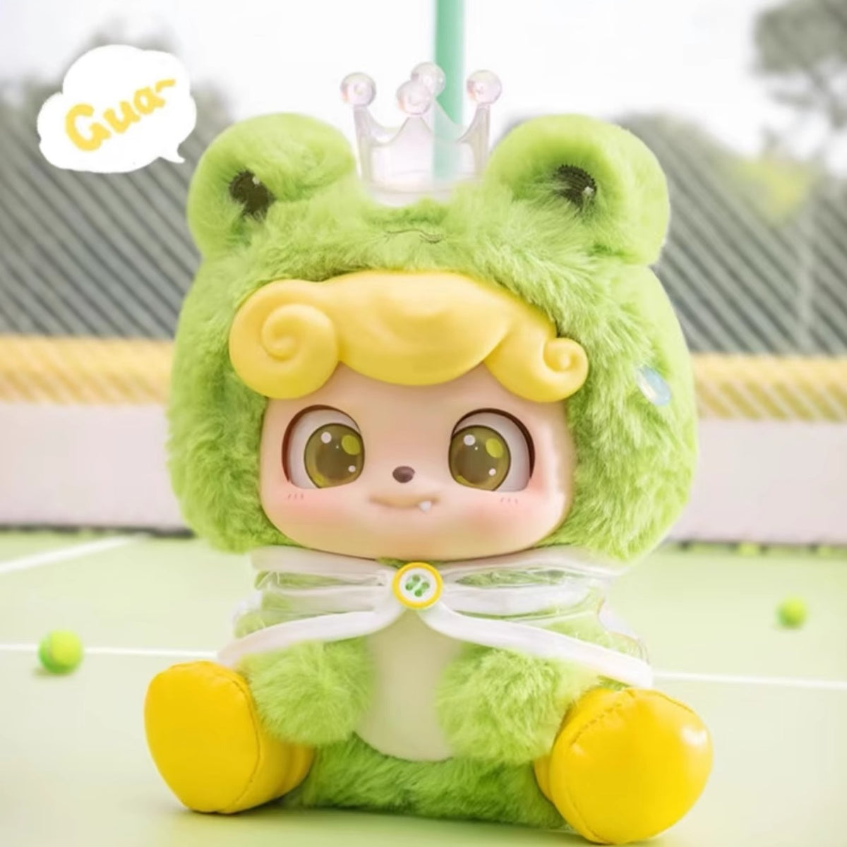 Q KID Animal Preschool Plush Series Blind Box