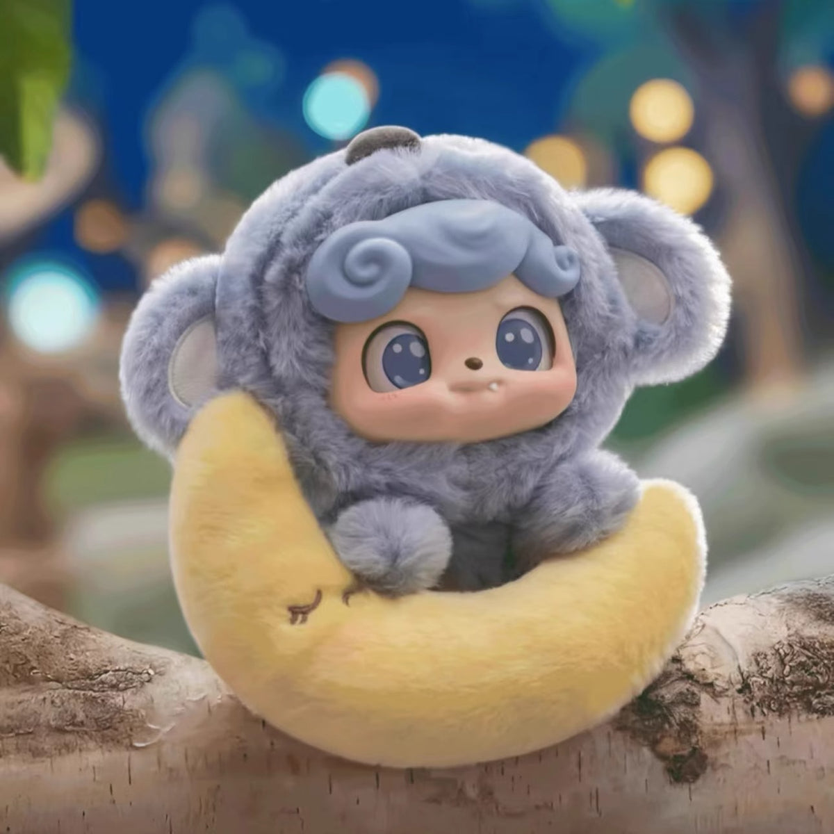 Q KID Animal Preschool Plush Series Blind Box